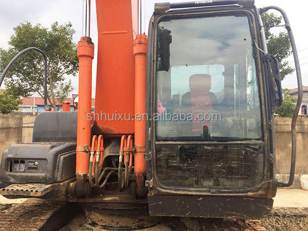 HITACHI gorąca sprzedaż używana maszyna do kopania japoński HITACHI ZX200 używany Excavator HITACHI 200 w dobrym stanie
