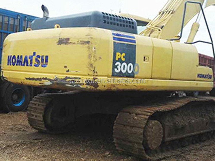 Komatsu Używany Komatsu PC300-7 grabarz pełzający dobrej jakości używana maszyna do kopania na sprzedaż używany grabarz pc300 Komatsu Grabarz