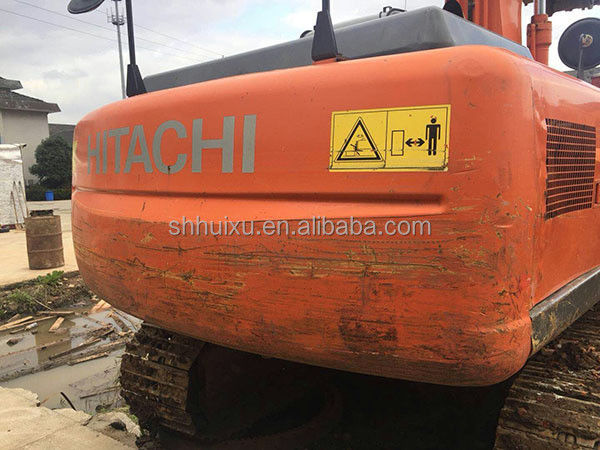 HITACHI gorąca sprzedaż używana maszyna do kopania japoński HITACHI ZX200 używany Excavator HITACHI 200 w dobrym stanie