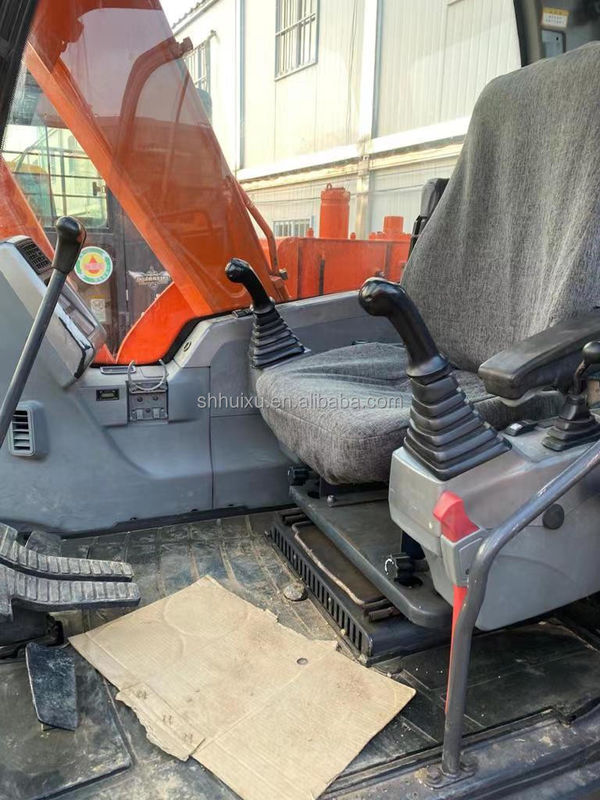 Korea pochodzenia używany mini grabar Doosan75 jakości maszyny budowlanej/W drugiej ręce hydrauliczne grabarka kroczący DOOSAN75 gorąca sprzedaż
