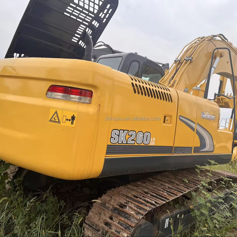 Stosowany Hydraulic Crawler Excavator Kobelco260 / Stosowany Japonia Oryginalny Stosowany Ekskavator Kobelco260 na sprzedaż