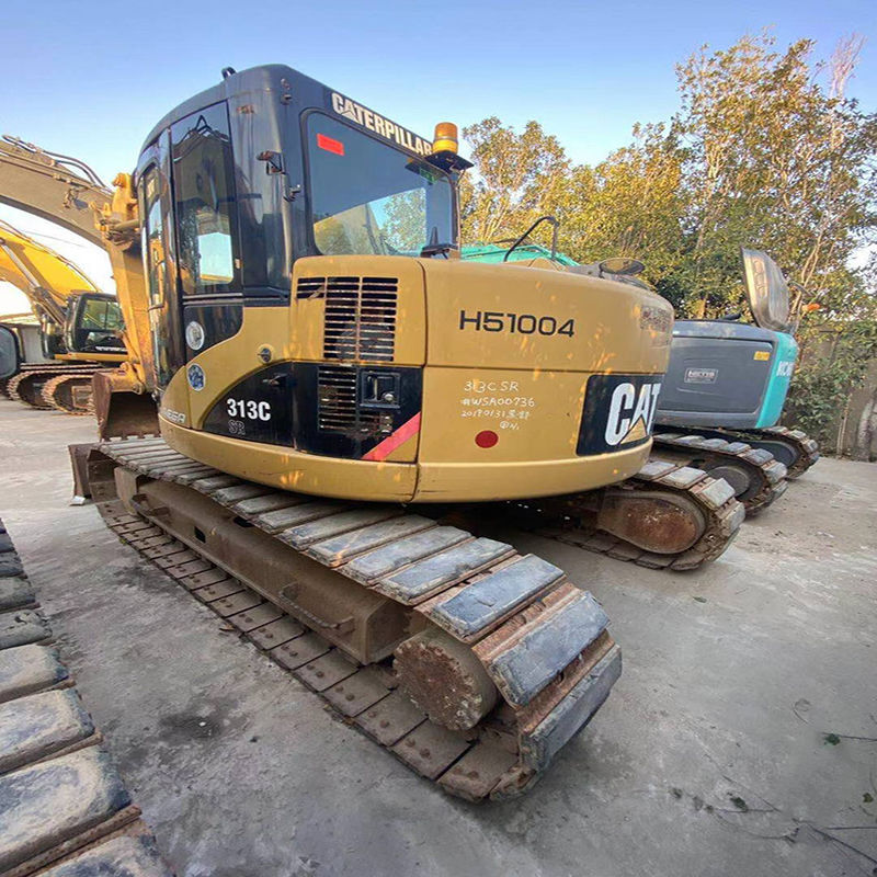 Użyte maszyny wykopawcze używane Caterpillar cat313C / użyte maszyny Japonii cat 313C