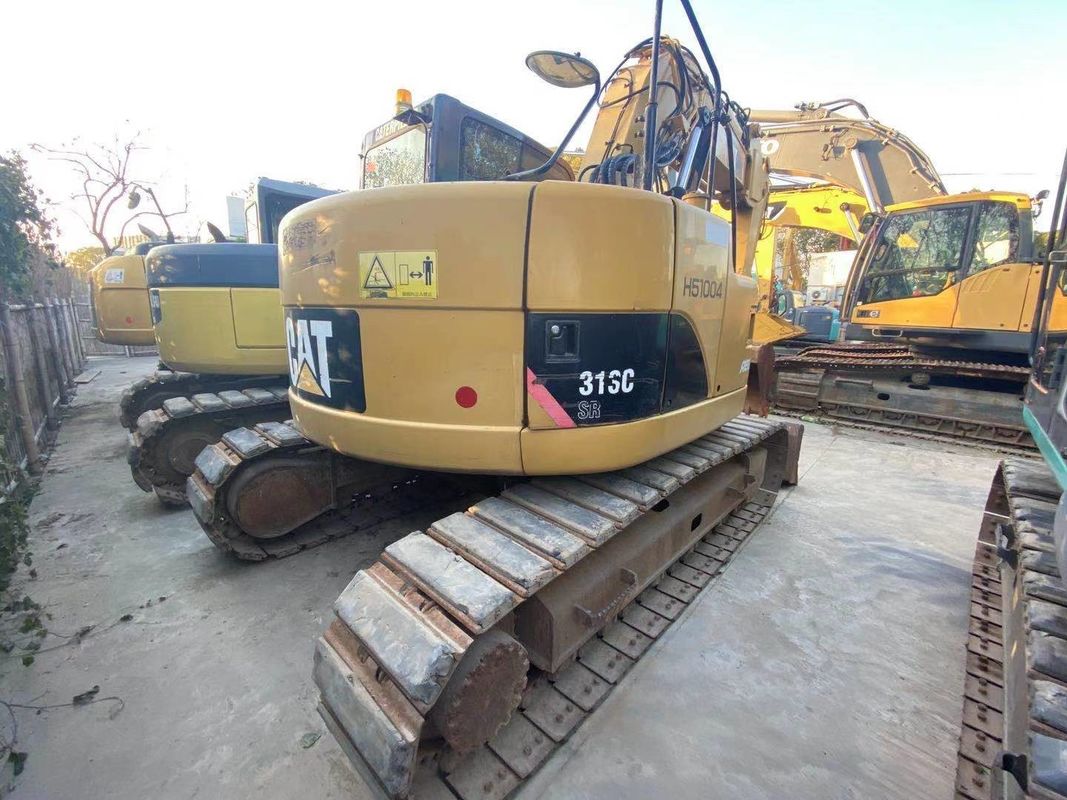 Użyte maszyny wykopawcze używane Caterpillar cat313C / użyte maszyny Japonii cat 313C