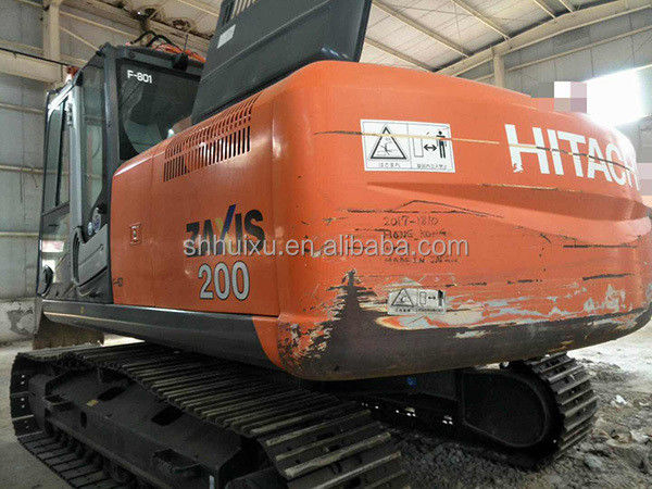 Hitachi w magazynie używana koparka hitachi ex200-1/ Sprzedawana używana maszyna do kopania Japoński HITACHI 200-3G