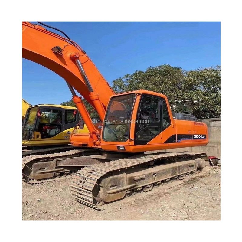 Doosan gorąca sprzedaż Używany grabarz Doosan DX300/maszyna do kopania z drugiej ręki najlepiej sprzedający się