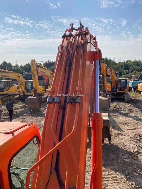 Doosan gorąca sprzedaż Używany grabarz Doosan DX300/maszyna do kopania z drugiej ręki najlepiej sprzedający się