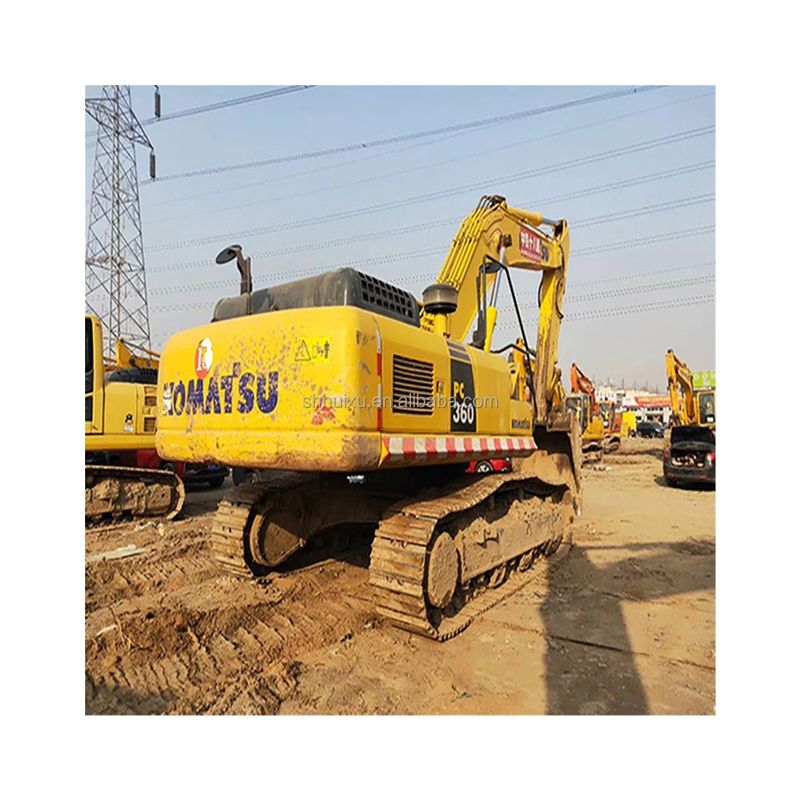 Komatsu używany Komatsu PC360 koparka używany grabarz wędrowny dobrej jakości Komatsu Excavator