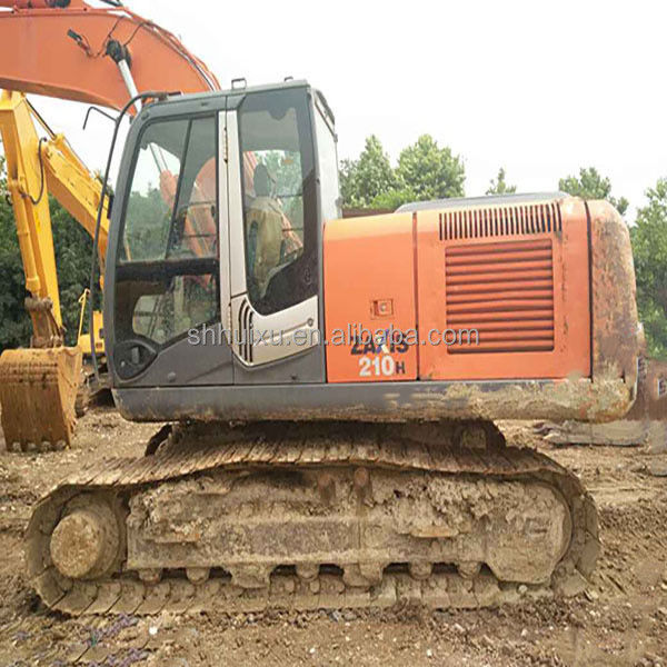 HITACHI gorąca sprzedaż używany grabarz Japoński używany grabarz HITACHI 210 w dobrym stanie