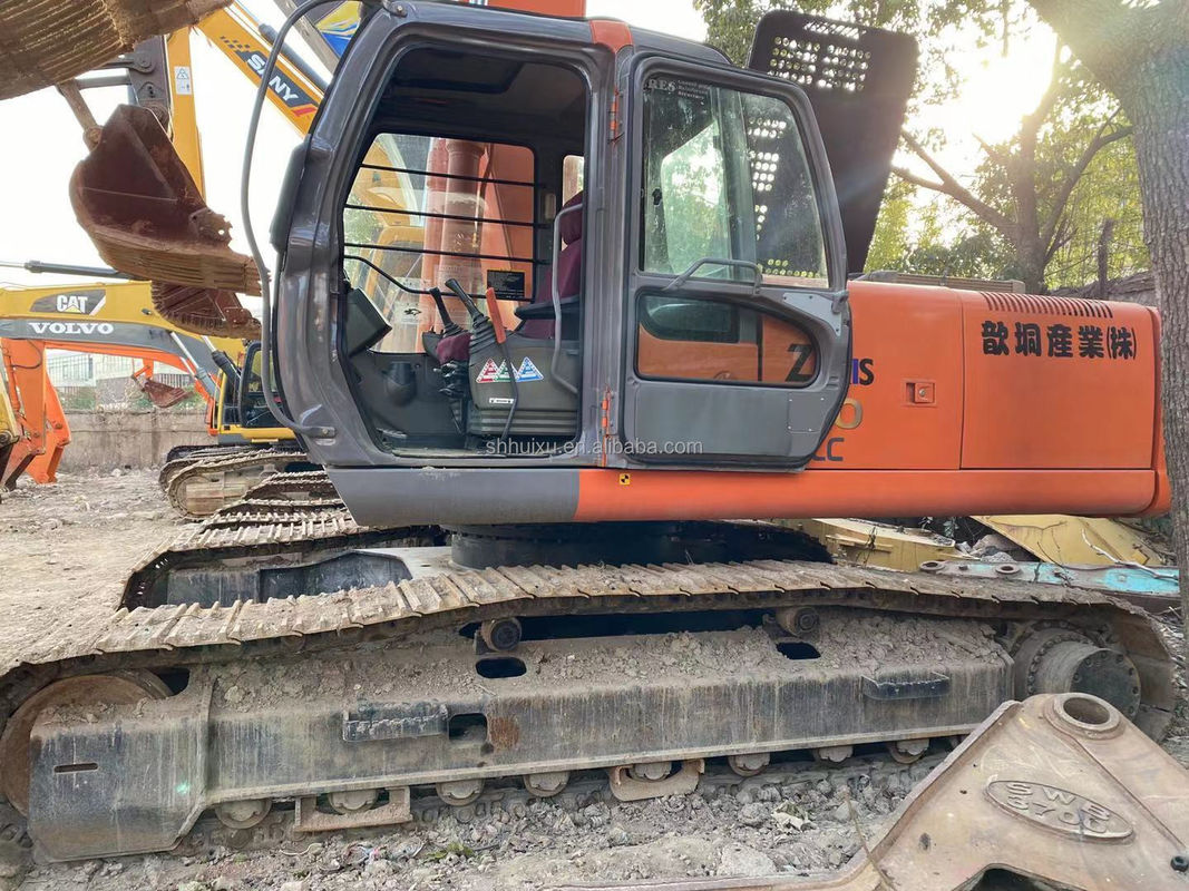 HITACHI gorąca sprzedaż używany grabarz Japoński używany grabarz HITACHI 210 w dobrym stanie