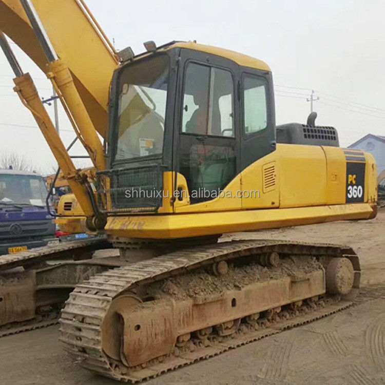 Komatsu używany Komatsu PC360 koparka używany grabarz wędrowny dobrej jakości Komatsu Excavator