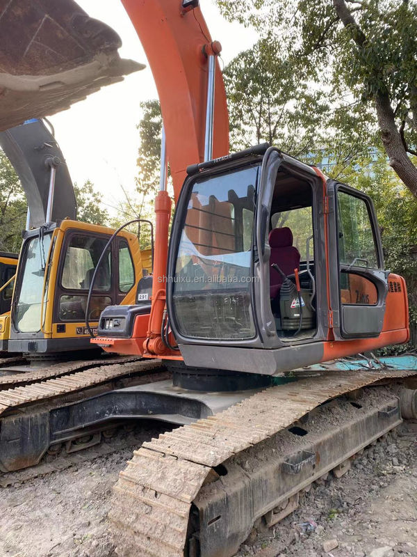 HITACHI gorąca sprzedaż używany grabarz Japoński używany grabarz HITACHI 210 w dobrym stanie