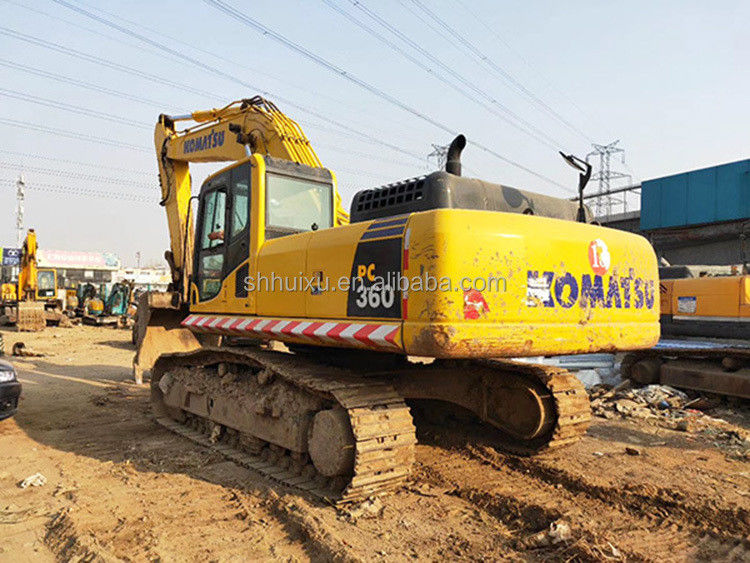 Komatsu używany Komatsu PC360 koparka używany grabarz wędrowny dobrej jakości Komatsu Excavator