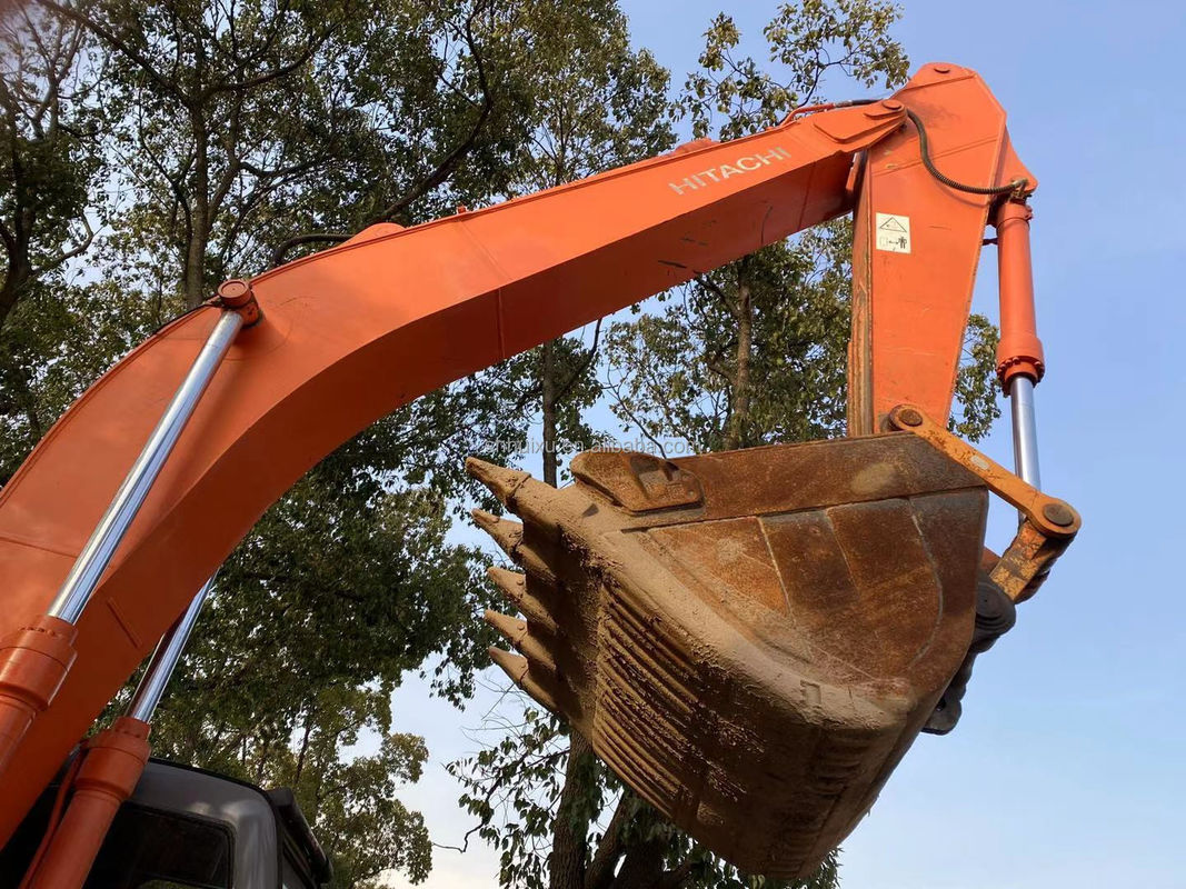 HITACHI gorąca sprzedaż używany grabarz Japoński używany grabarz HITACHI 210 w dobrym stanie