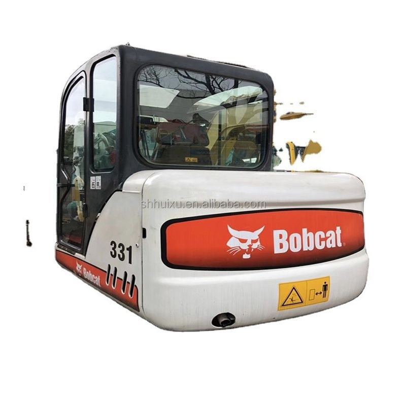 Sprzedaż maszyny do kopania w użyciu BOBCAT331 3.1T