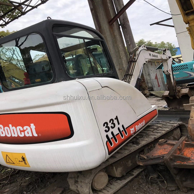 Sprzedaż maszyny do kopania w użyciu BOBCAT331 3.1T
