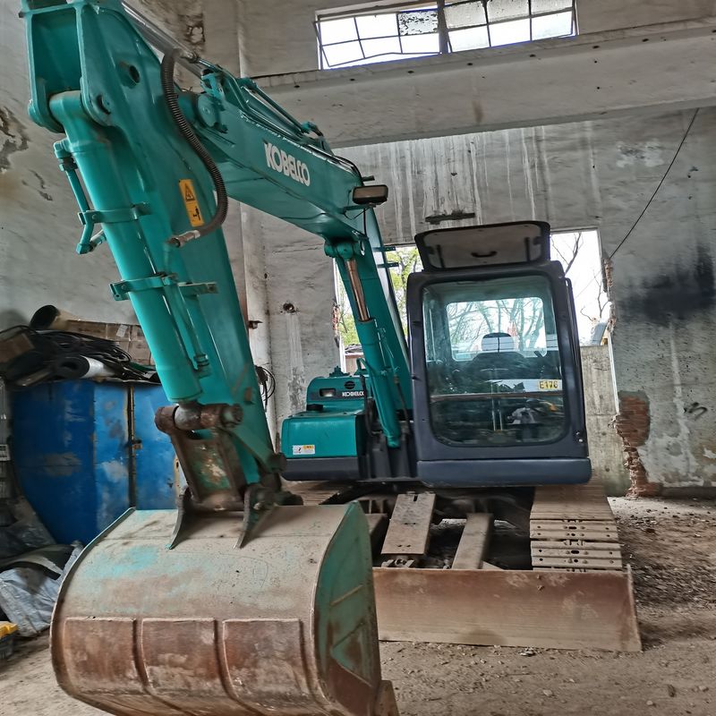 Prawdziwy strzał 90% Nowy oryginalny Japonia Używany KOBELCO SK 75 Excavator do sprzedaży Używany KOBELCO 75 Japońska technologia koparka