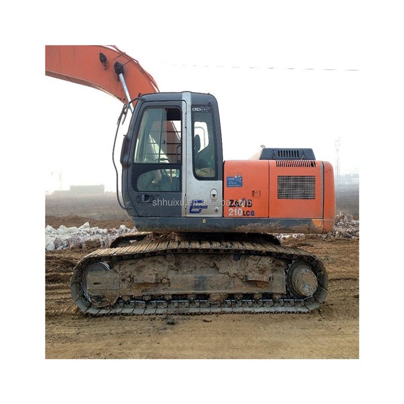 HITACHI gorąca sprzedaż używany Excavator HITACHI 210-3G używana maszyna do kopania japoński