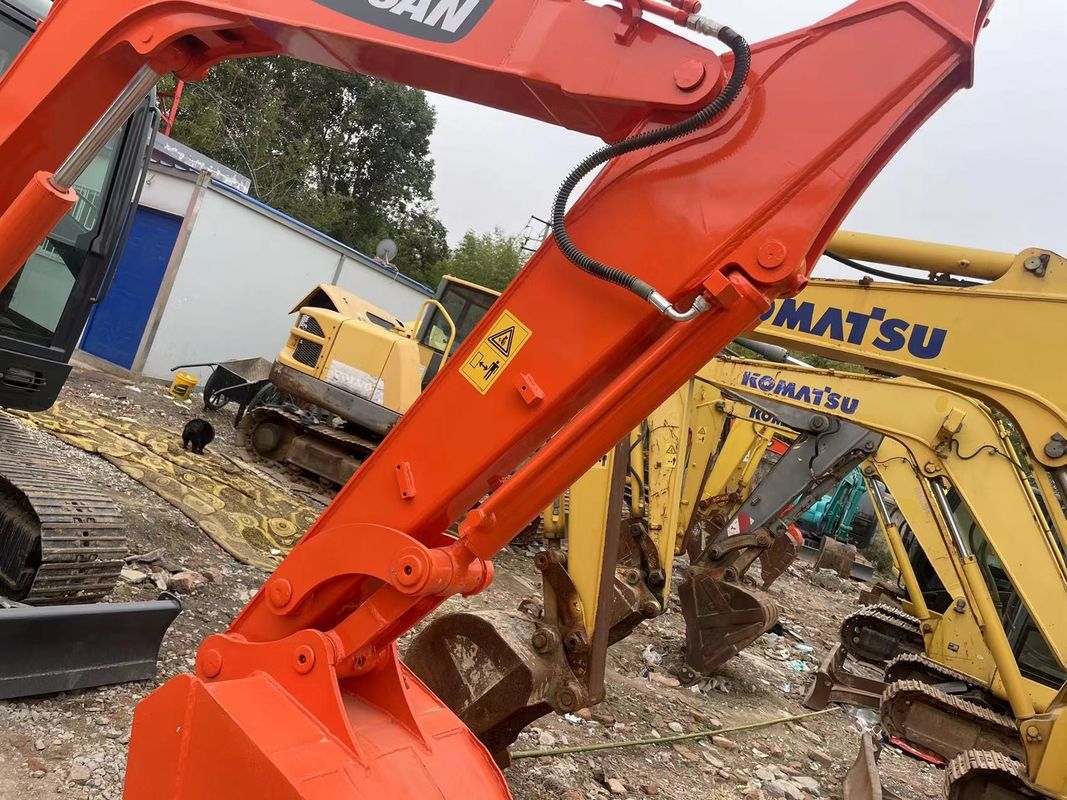 Wysokiej jakości używany mini koparz Doosan ZX60 maszyna budowlana/drużynowy hydrauliczny grabarz kroczący DOOSAN ZX60 pochodzenie koreańskie