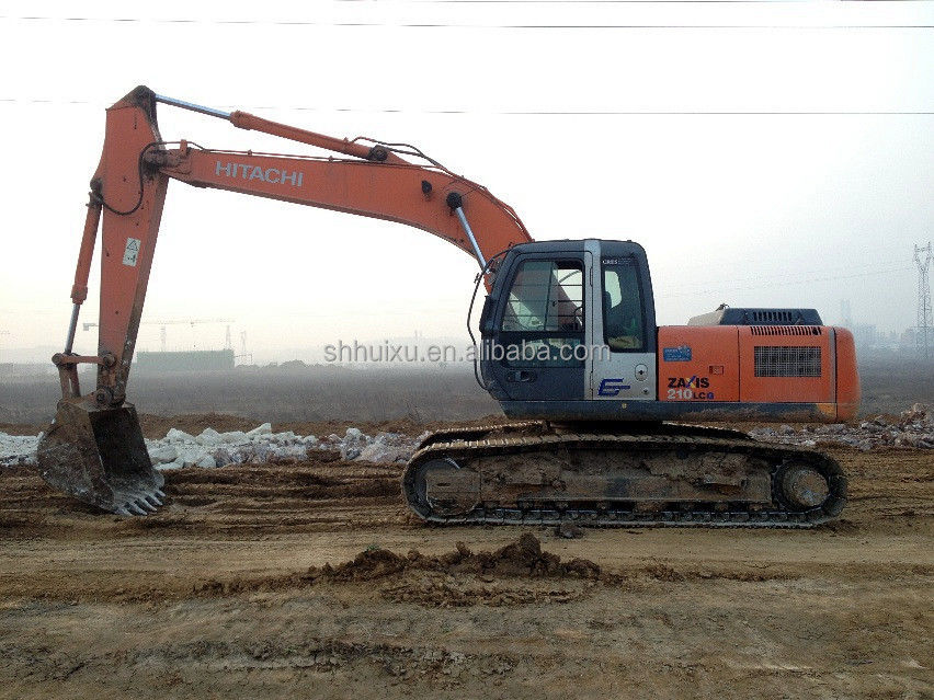 HITACHI gorąca sprzedaż używany Excavator HITACHI 210-3G używana maszyna do kopania japoński