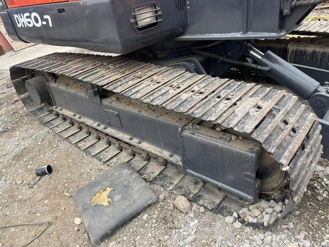 Wysokiej jakości używany mini koparz Doosan ZX60 maszyna budowlana/drużynowy hydrauliczny grabarz kroczący DOOSAN ZX60 pochodzenie koreańskie