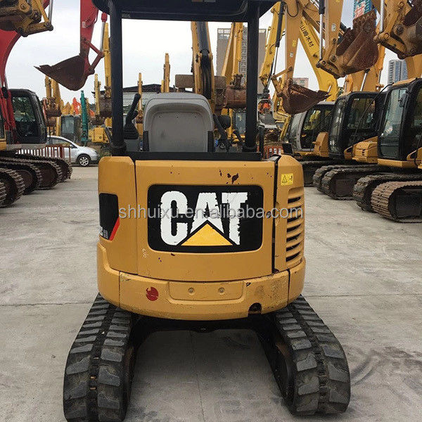 Dobrą jakość Stosowany mały grabarz CAT302 Stosowany hydrauliczny mini koparz maszyna gąsienicowa Gąsienicka w magazynie