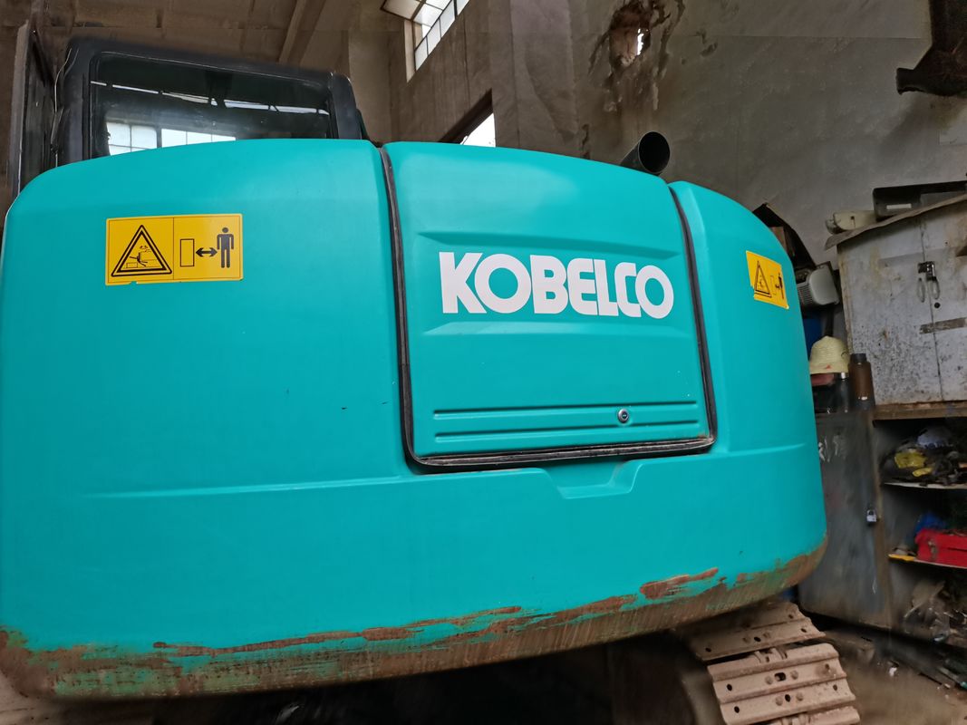 Prawdziwy strzał 90% Nowy oryginalny Japonia Używany KOBELCO SK 75 Excavator do sprzedaży Używany KOBELCO 75 Japońska technologia koparka