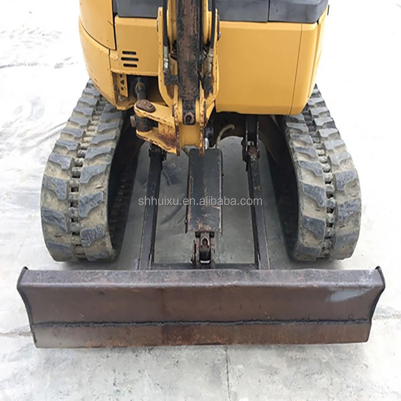 Dobrą jakość Stosowany mały grabarz CAT302 Stosowany hydrauliczny mini koparz maszyna gąsienicowa Gąsienicka w magazynie
