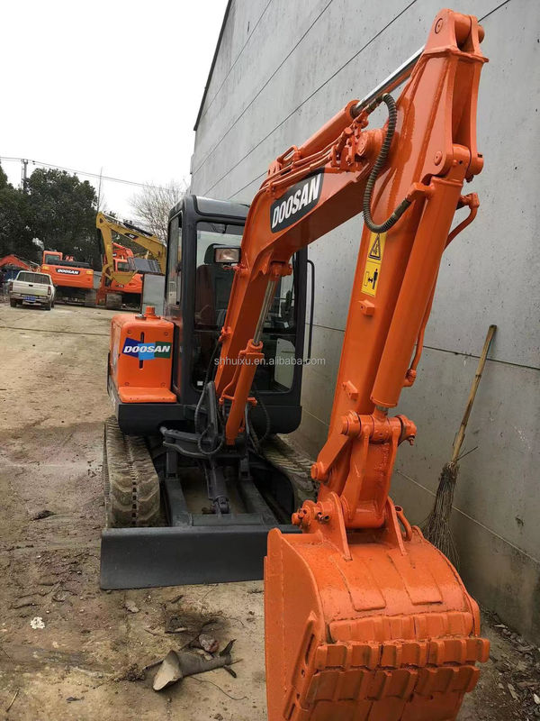 Doosan gorąca sprzedaż Maszyna budowlana używana mini koparka Doosan DH35 ładna jakość/W drugiej ręce hydrauliczny grabarz kroczący DOOSAN DH35 Korei pochodzenia