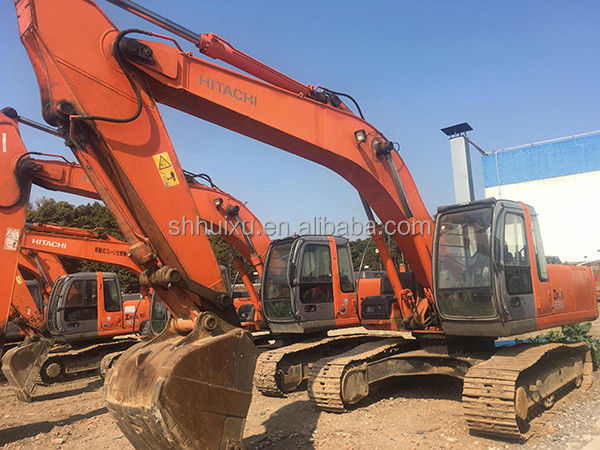 HITACHI gorąca sprzedaż używany grabarz HITACHI 230 w dobrym stanie używana maszyna do kopania japoński na sprzedaż