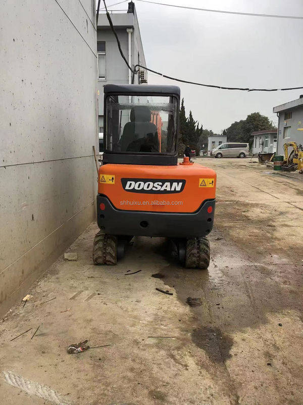 Doosan gorąca sprzedaż Maszyna budowlana używana mini koparka Doosan DH35 ładna jakość/W drugiej ręce hydrauliczny grabarz kroczący DOOSAN DH35 Korei pochodzenia