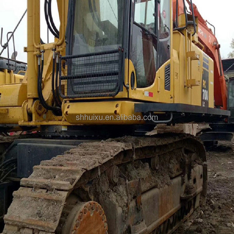 Komatsu Dobra jakość używany Komatsu PC700 grabarz wędrowny używany grabarz Komatsu Grabarz