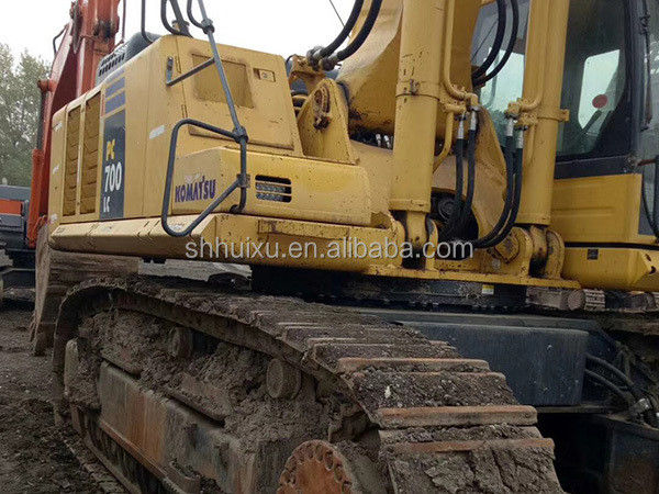 Komatsu Dobra jakość używany Komatsu PC700 grabarz wędrowny używany grabarz Komatsu Grabarz