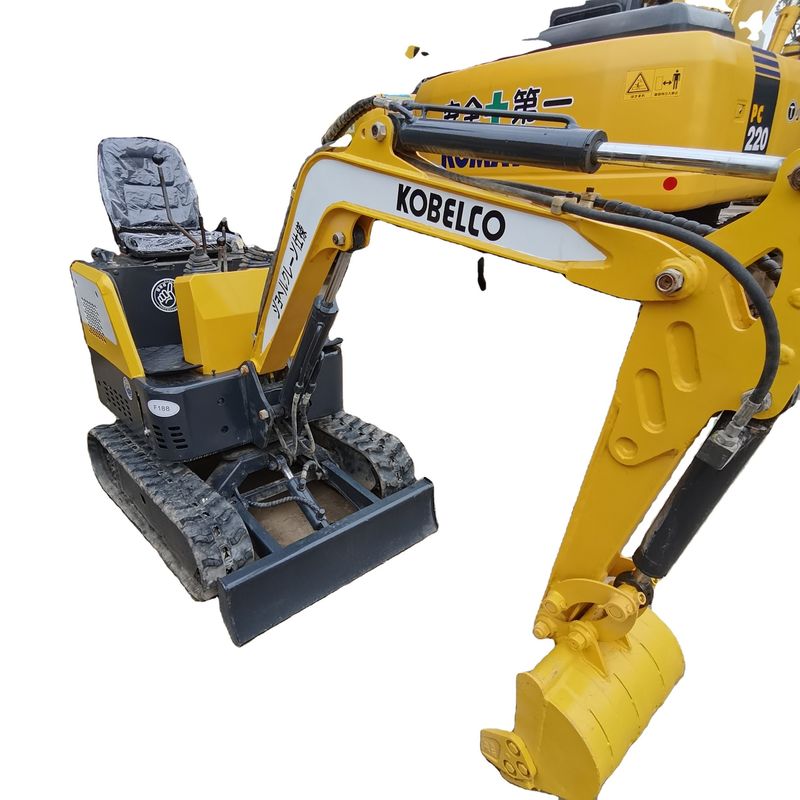 Kobelco SK200 Tania cena Kobelco 10 używany hydrauliczny grabarz żeglarski pochodzenia japońskiego używany mini-grabarz