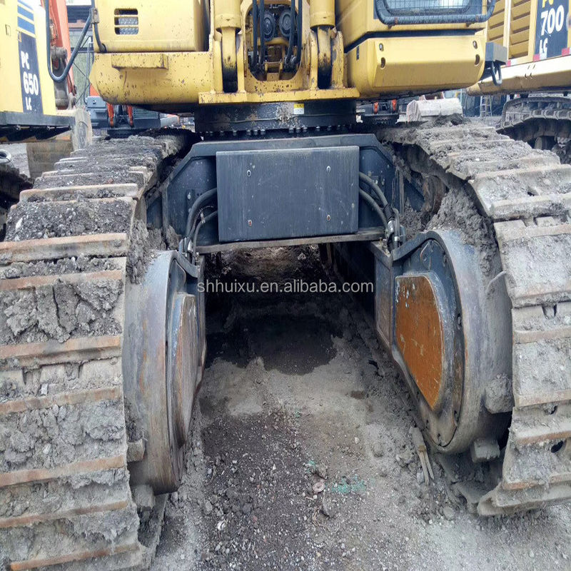 Komatsu Dobra jakość używany Komatsu PC700 grabarz wędrowny używany grabarz Komatsu Grabarz