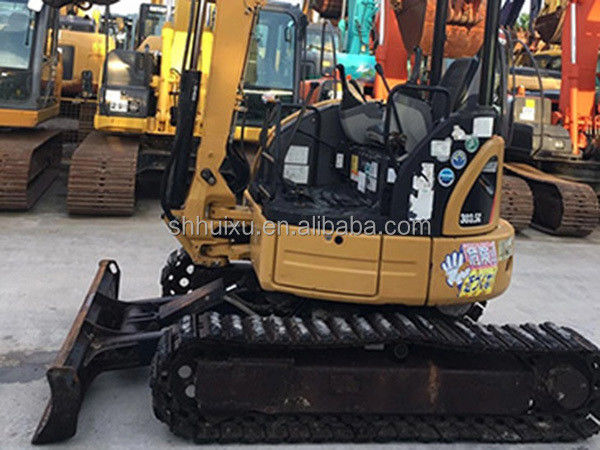 Dobrą jakość używany hydrauliczny mini koparz CAT303.5 używany mały worek gąsienica koparka do sprzedaży Gąsienica na zapasie