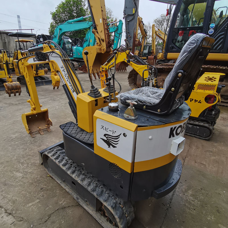 Kobelco SK200 Tania cena Kobelco 10 używany hydrauliczny grabarz żeglarski pochodzenia japońskiego używany mini-grabarz