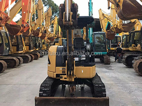 Dobrą jakość używany hydrauliczny mini koparz CAT303.5 używany mały worek gąsienica koparka do sprzedaży Gąsienica na zapasie