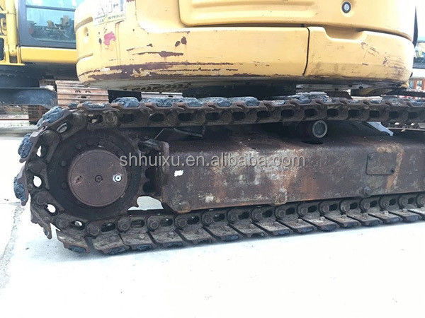 Dobrą jakość używany hydrauliczny mini koparz CAT303.5 używany mały worek gąsienica koparka do sprzedaży Gąsienica na zapasie