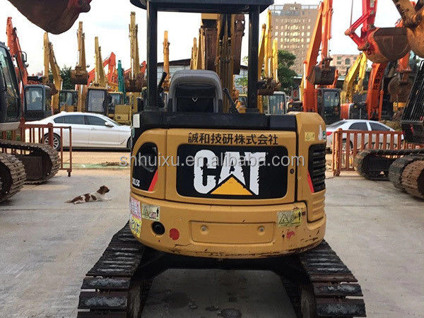 Dobrą jakość używany hydrauliczny mini koparz CAT303.5 używany mały worek gąsienica koparka do sprzedaży Gąsienica na zapasie