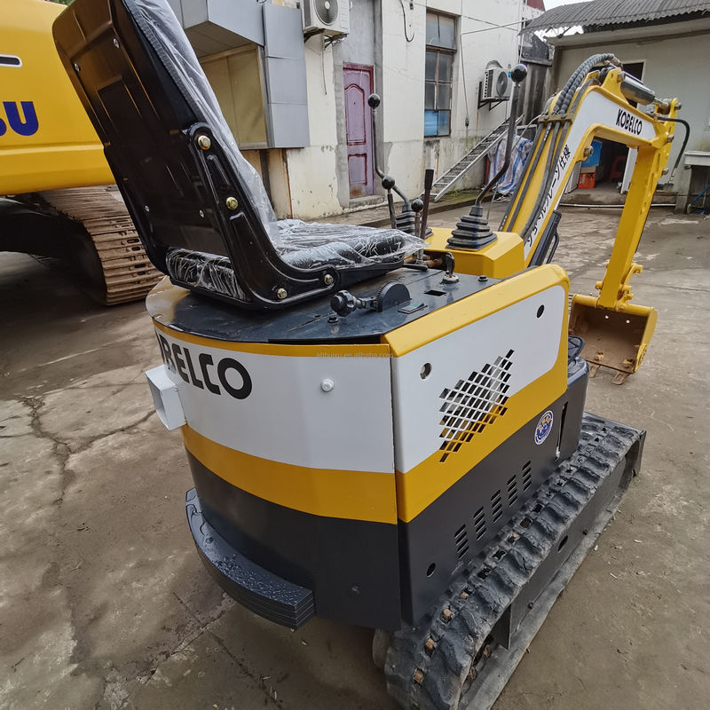 Kobelco SK200 Tania cena Kobelco 10 używany hydrauliczny grabarz żeglarski pochodzenia japońskiego używany mini-grabarz