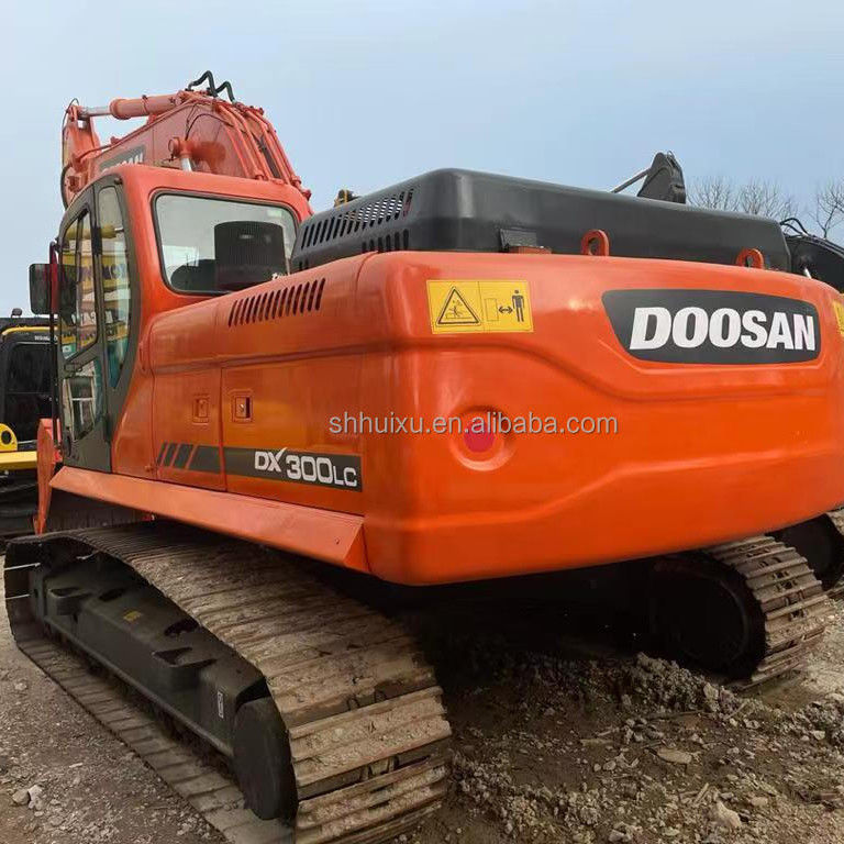 Doosan gorąca sprzedaż Stosowany grabarz doosan dh300 używana maszyna do kopania DOOSAN DX300 dobra cena