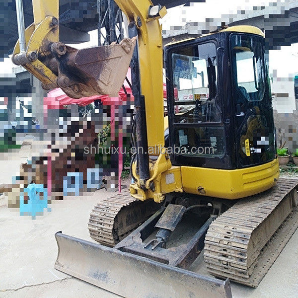 Stosowana hydrauliczna mini koparka CAT304 używana dobra jakość mała koparka crawler CAT304 na sprzedaż