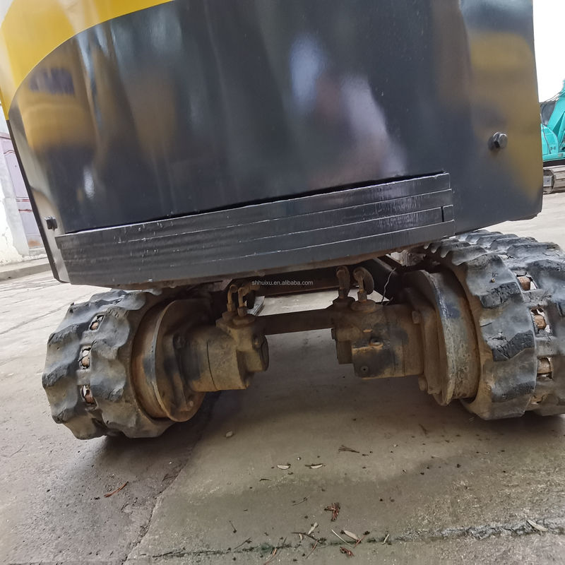 Kobelco SK200 Tania cena Kobelco 10 używany hydrauliczny grabarz żeglarski pochodzenia japońskiego używany mini-grabarz