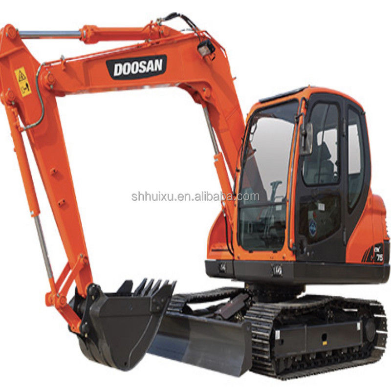 Używany 8-tonowy grabarz doosan DX80 Używany 80 model mini projekt obowiązek DX80 na sprzedaż