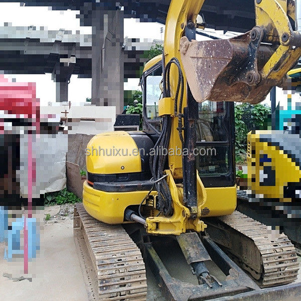 Stosowana hydrauliczna mini koparka CAT304 używana dobra jakość mała koparka crawler CAT304 na sprzedaż