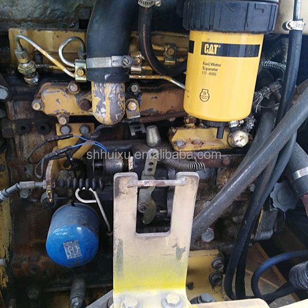 Stosowana hydrauliczna mini koparka CAT304 używana dobra jakość mała koparka crawler CAT304 na sprzedaż