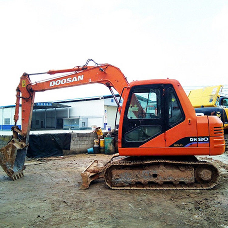 Używany 8-tonowy grabarz doosan DX80 Używany 80 model mini projekt obowiązek DX80 na sprzedaż
