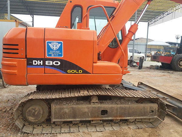Używany 8-tonowy grabarz doosan DX80 Używany 80 model mini projekt obowiązek DX80 na sprzedaż