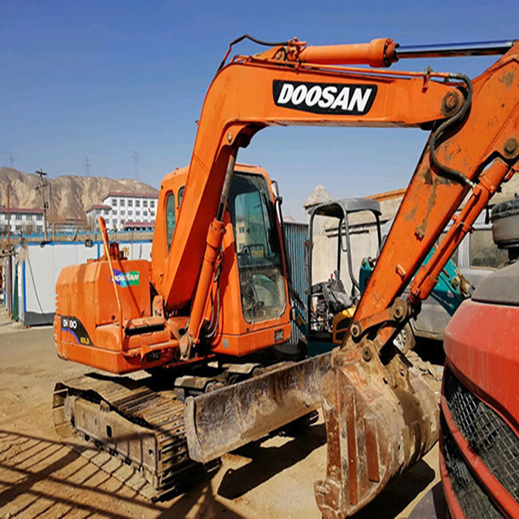 Używany 8-tonowy grabarz doosan DX80 Używany 80 model mini projekt obowiązek DX80 na sprzedaż