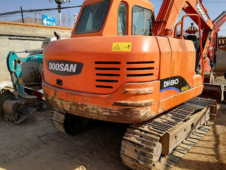 Używany 8-tonowy grabarz doosan DX80 Używany 80 model mini projekt obowiązek DX80 na sprzedaż